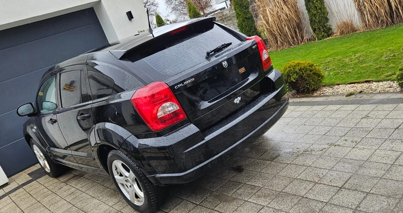 Dodge Caliber cena 14999 przebieg: 189000, rok produkcji 2007 z Czarna Woda małe 254